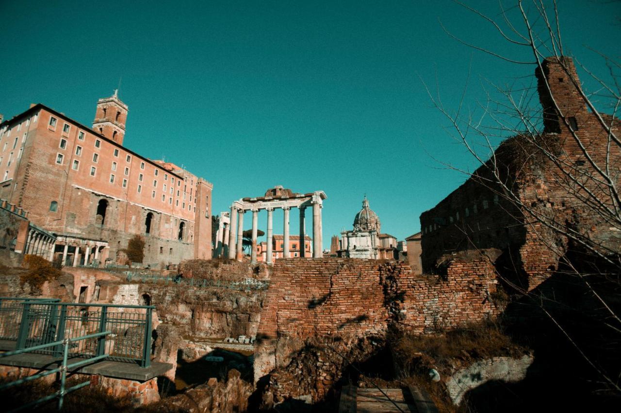 34 Forum Apartment Rome Bagian luar foto