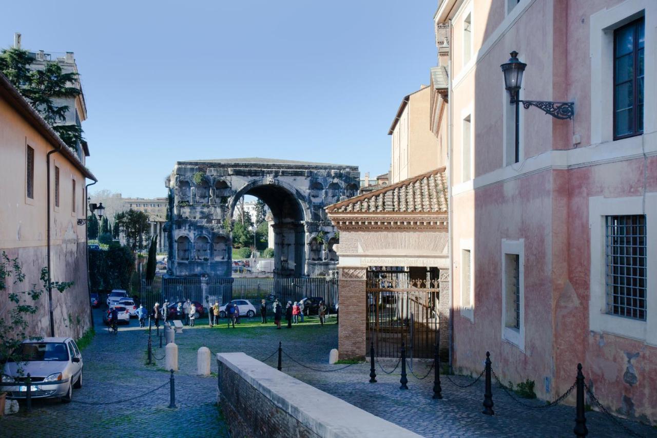 34 Forum Apartment Rome Bagian luar foto